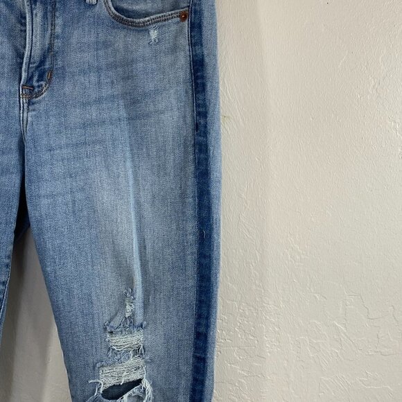 #34 Abercrombie & Fitch Harper Low Rise Ankle - Picture 5 of 8